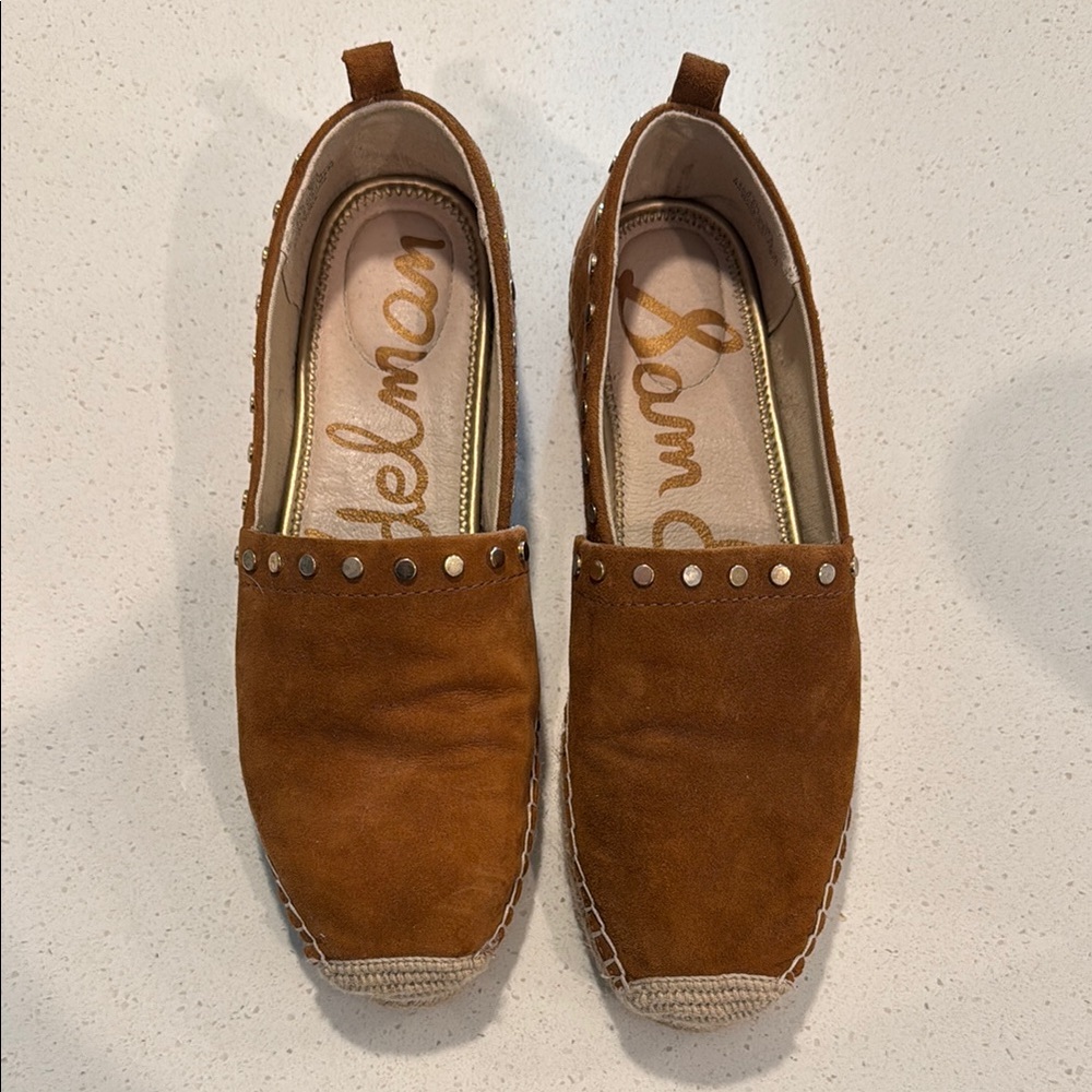 Suede Loafers
